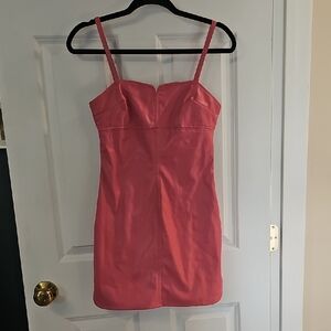 Storia Pink Mini Dress
